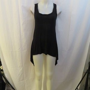 DRESDEN BLACK ASYMMETRICAL TOP M